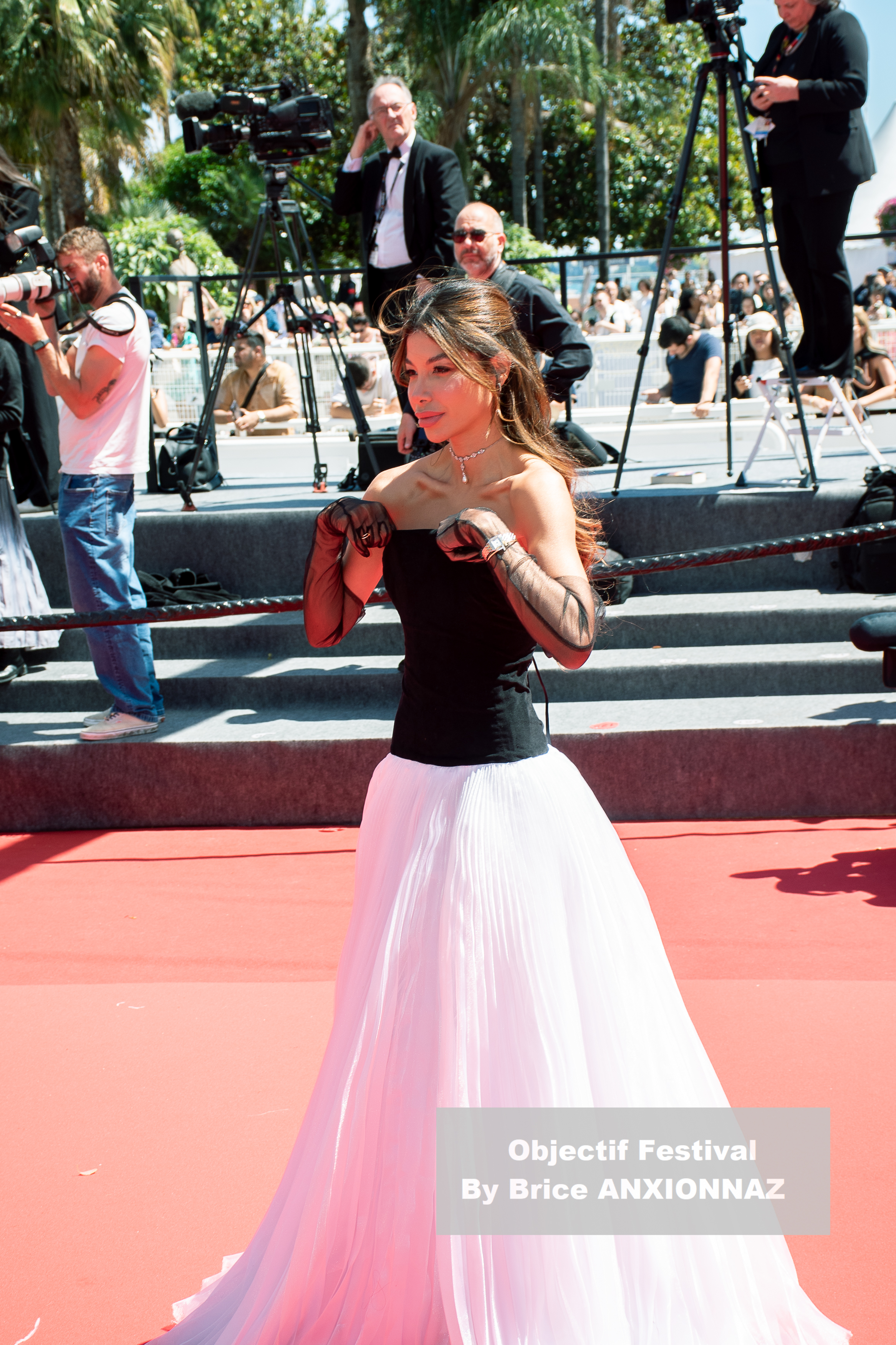  Cannes 2025 : Women and child - Show attends the 78th-Cannes-International-Film-Festival, France on May 15th, 2025 - Photos by Brice ANXIONNAZ (Objectif Festival)